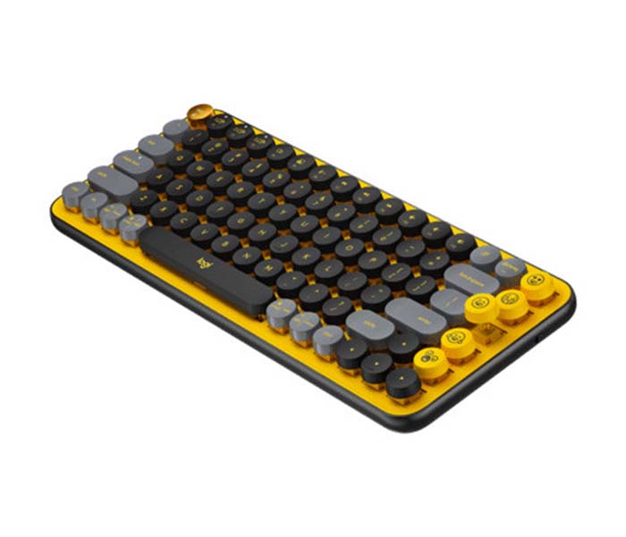 TNC Store Bàn phím Logitech POP Keys Blast Yellow